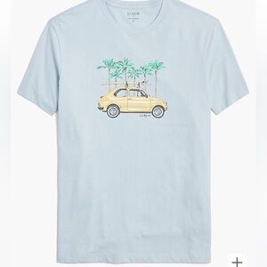 J Crew Graphic Tee